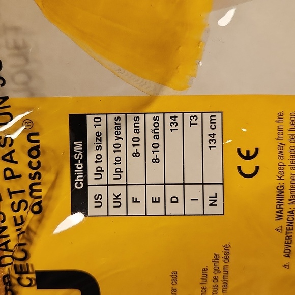 Yellow Childs size S/M Tutu ☆ Beautiful ☆ Brand new in bag - Picture 5 of 11